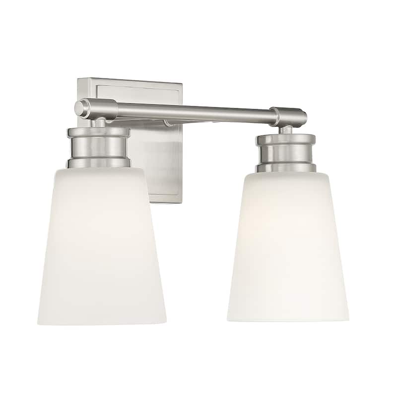 Meridian M80054 2 Light 14" Wide Bathroom Vanity Light