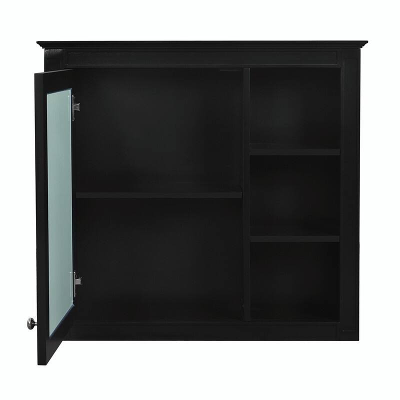 30'' Bathroom Vanity Set with Mirror Cabinet