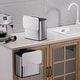 preview thumbnail 2 of 5, 1.3 Gallon Kitchen Compost Bin, Small Hanging Trash Can, Countertop Waste Bin