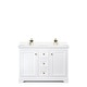 preview thumbnail 50 of 58, Avery 48 Inch Double Vanity, Cultured Marble Top