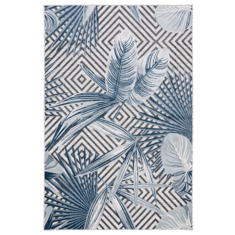 SAFAVIEH Cabana Diemut Indoor/ Outdoor Waterproof Transitional Rug