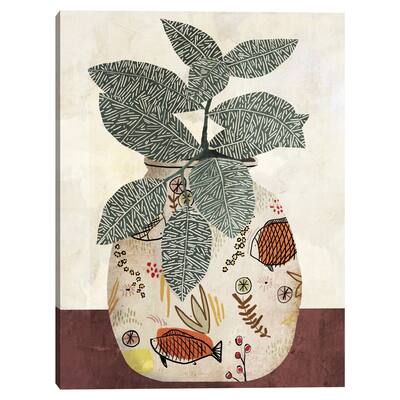 Fish Pots I Canvas Art Print