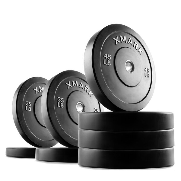 300 lb bumper plate set hotsell