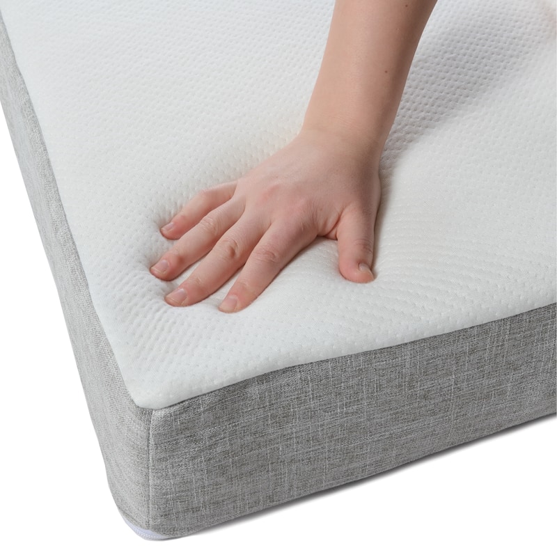 Milliard 5 in. Memory Foam Mattress - for Bunk Bed, Daybed, Trundle or Folding Bed Replacement (Twin)