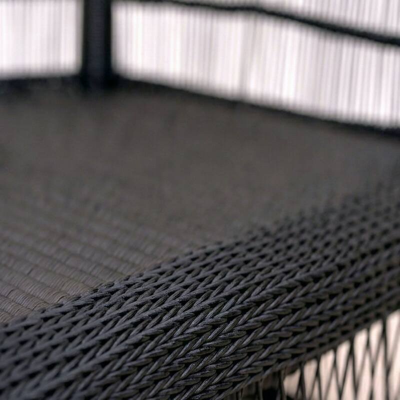 100% Solid Wood Frame Handwoven Natural Rattan Indoor Chair, Boho Farmhouse Accent Seating