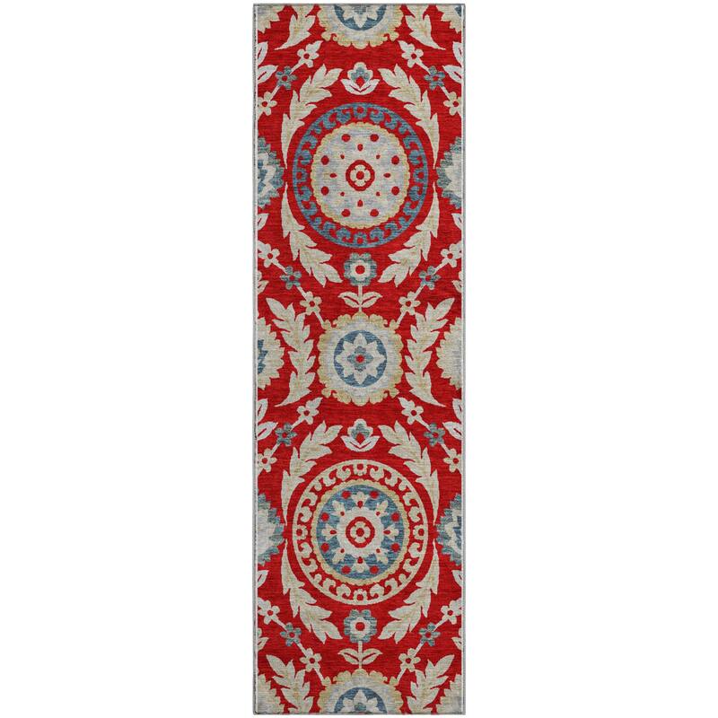 Premium Washable Super Soft Boho Global Mayfield Rug