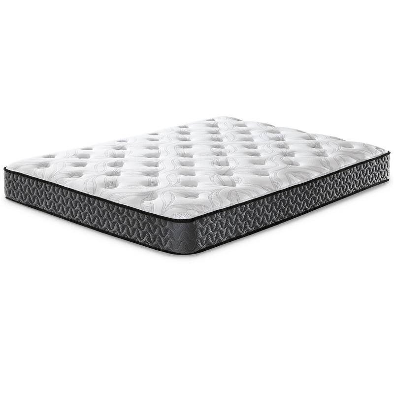 Beny Full Mattress, Bonnell Hybrid Coil, Foam, Firm Comfort 8 Inch