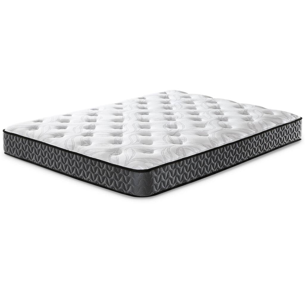 Beny Twin Mattress, Bonnell Hybrid Coil, Foam, Firm Comfort 8 Inch
