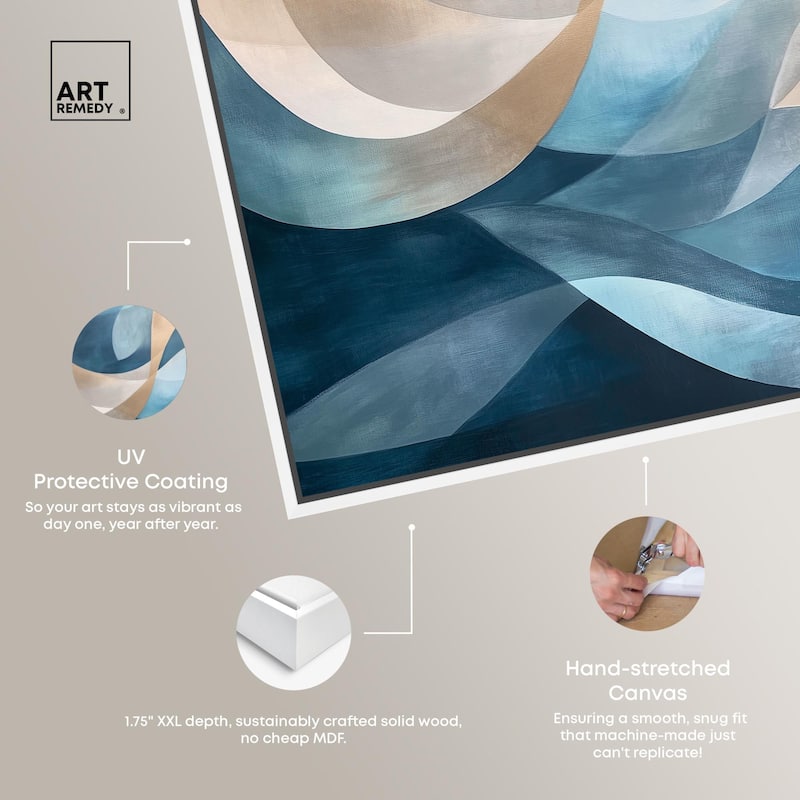 Submerged Canvas by Art Remedy