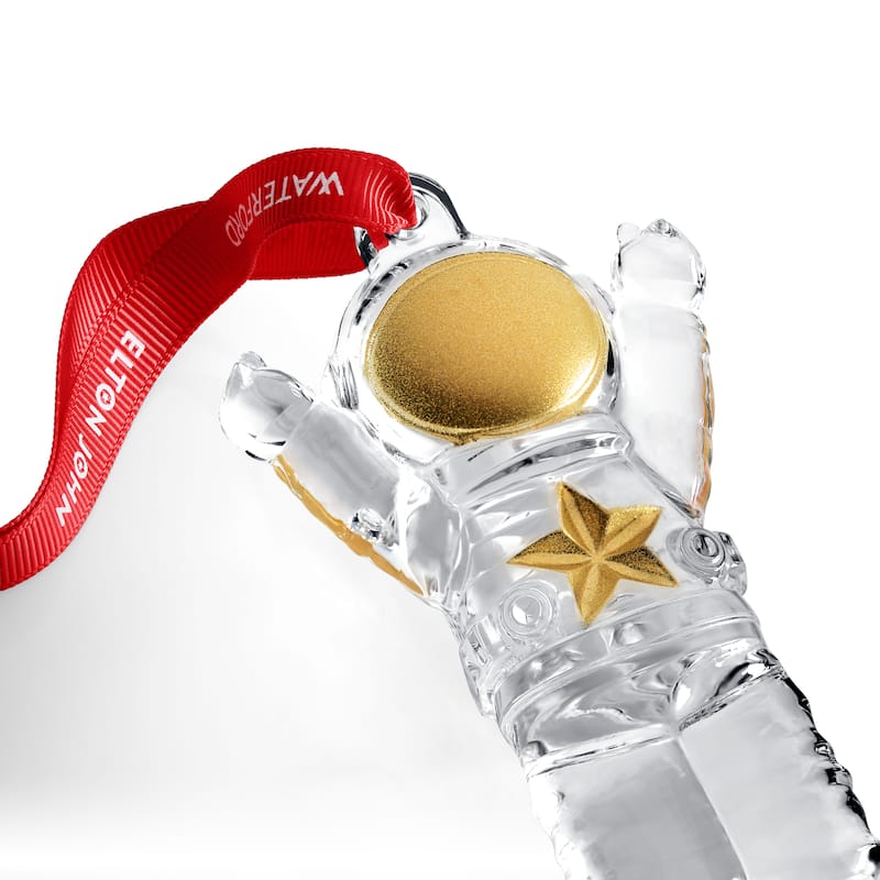 Waterford Elton John Rocket Man Ornament