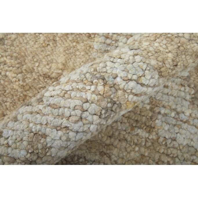 HomeRoots Floral Craftsman Rectangle Area Rug - 117.00 in. x 93.00 in. x 0.40 in.