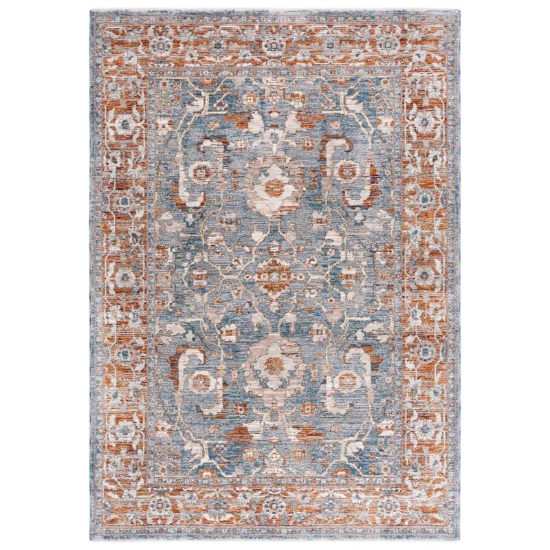 SAFAVIEH Heirloom Flora Traditional Oriental Rug