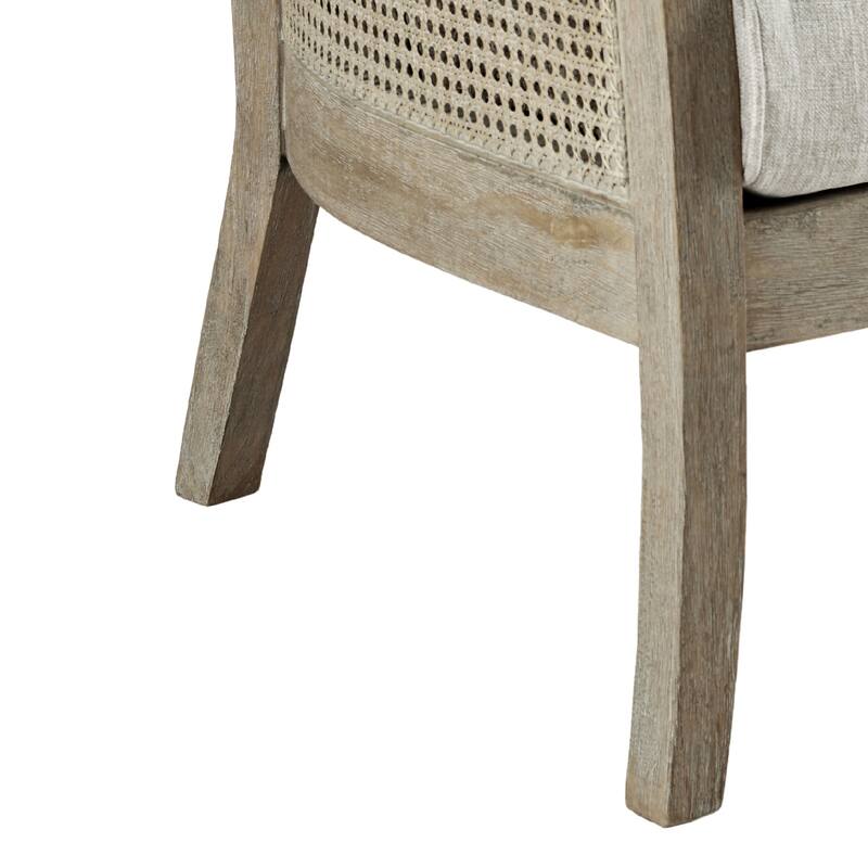 Madison Park Blaine Cane Armchair