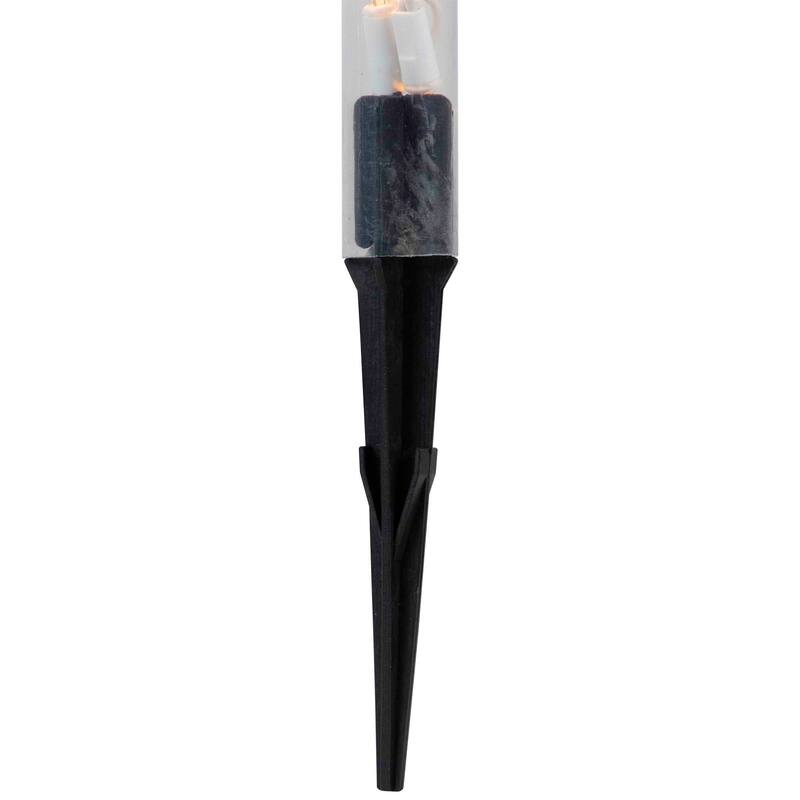 4ct Star Christmas Pathway Marker w/ Lawn Stakes - Clear Lights