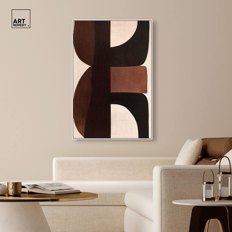 Moralis Echo I Canvas by Art Remedy