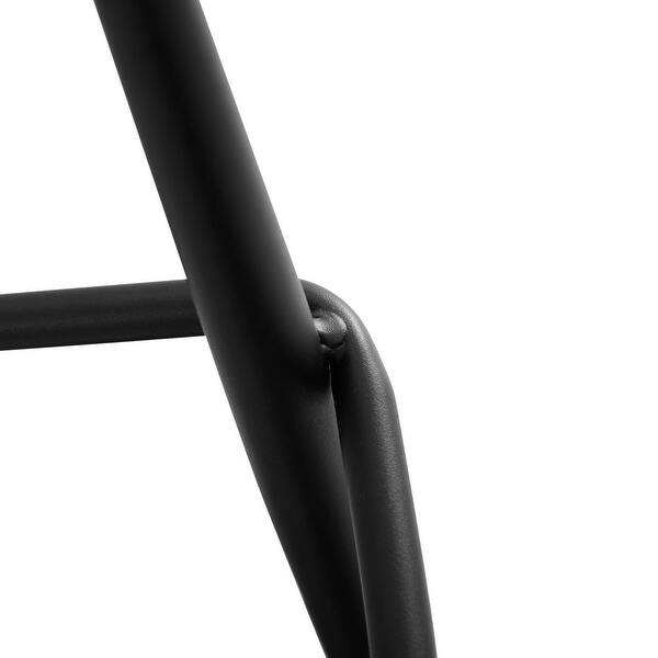 Velvet Chair Barstool Dining Counter Height Chair Set of 2 Bed Bath