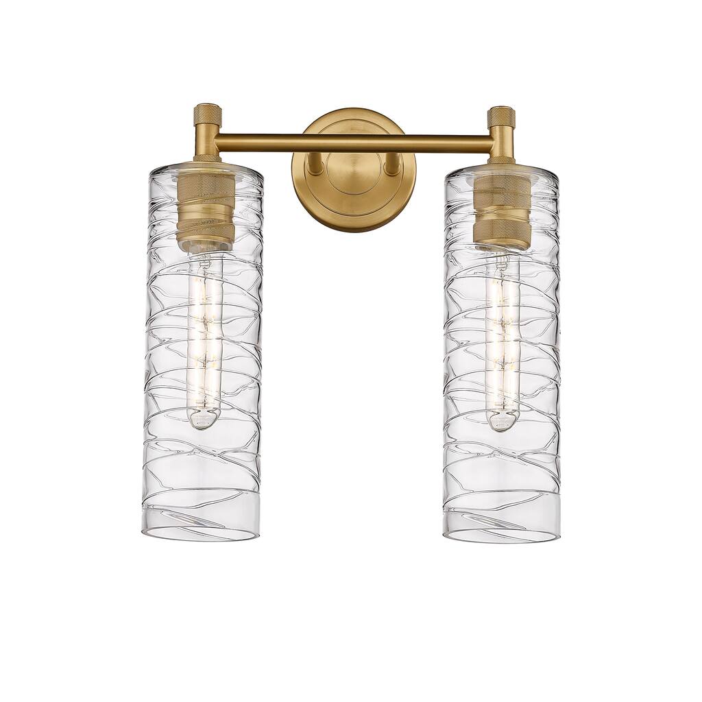 Innovations Lighting Crown Point - 2 Light 12" Wall-Mounted Bath Vanity Light