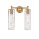Option Deco Swirl / Brushed Brass