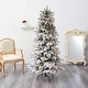 preview thumbnail 5 of 3, 6' Artificial Christmas Tree with 450 Lights
