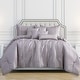 preview thumbnail 1 of 3, Wellco Bedding Comforter Set Bed In A Bag - 7 Piece Luxury Bedding Sets - Oversized Bedroom Comforters, LAGUNA LAGUNA - King