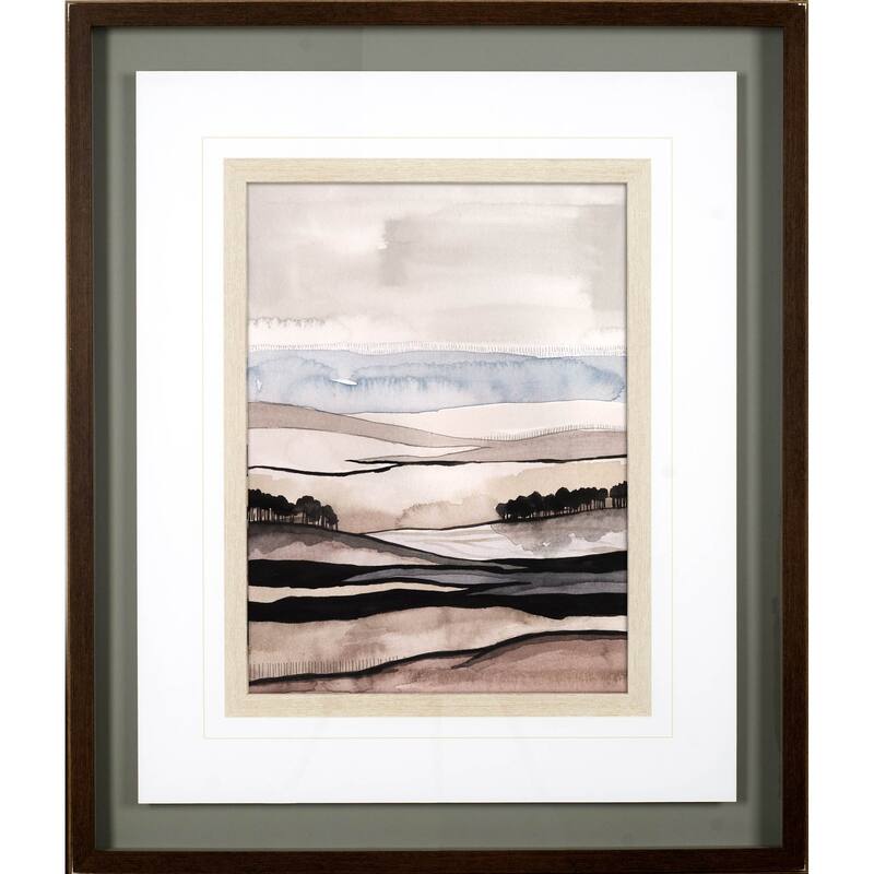 Watercolor Strata II Framed Art Print Bed Bath & Beyond 39204416