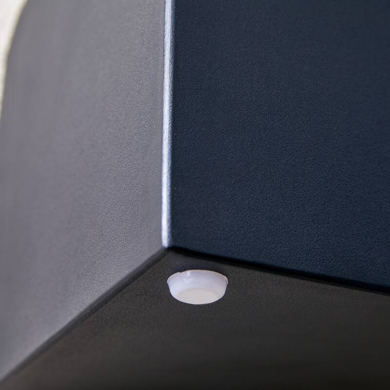 The detachable double-decker coffee table, the stylish design is more precious, and the detachable design can make the u