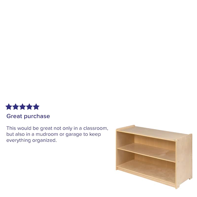 Wooden School Classroom Storage Cabinet for Commercial or Home Use