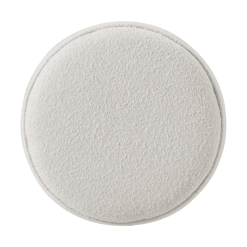 Backless Bar Stools Set of 2 with Polyester Seat Cushions Wood Construction