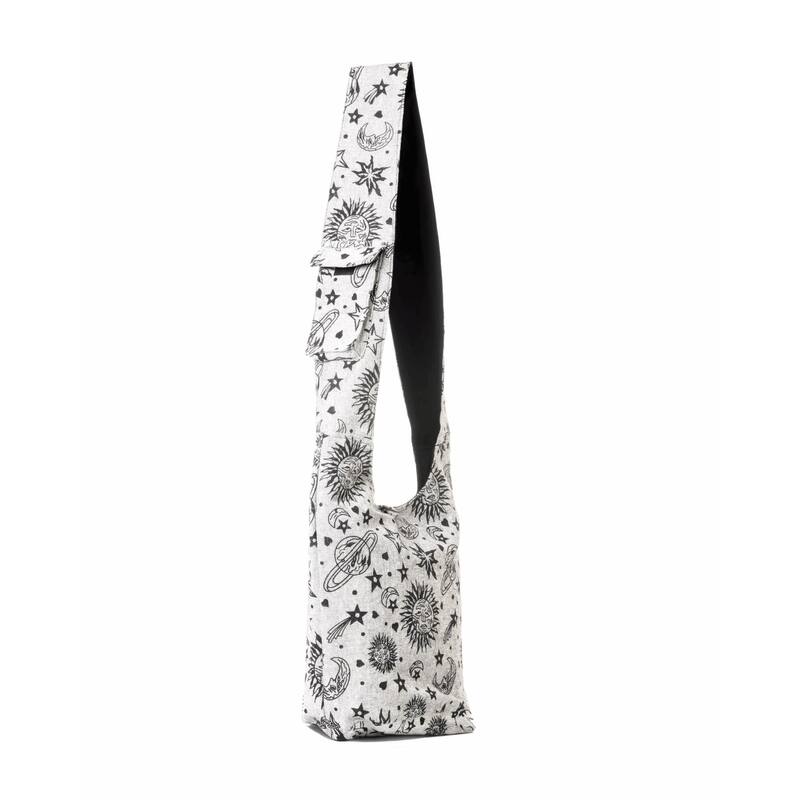 Kathmandu Collection Celestial Print Hobo Bag