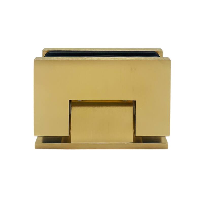 CEL Wall Mount Offset Back Plate Hinge for Frameless Shower Door