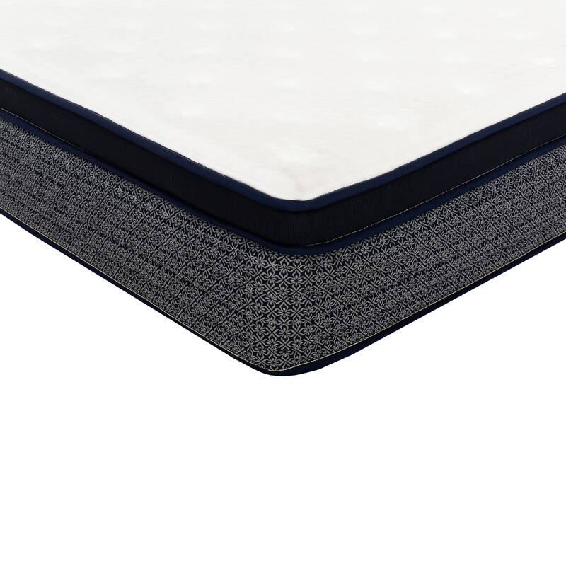 Polar 14-Inch Medium Firm Gel Memory Foam Hybrid Mattress in a Box