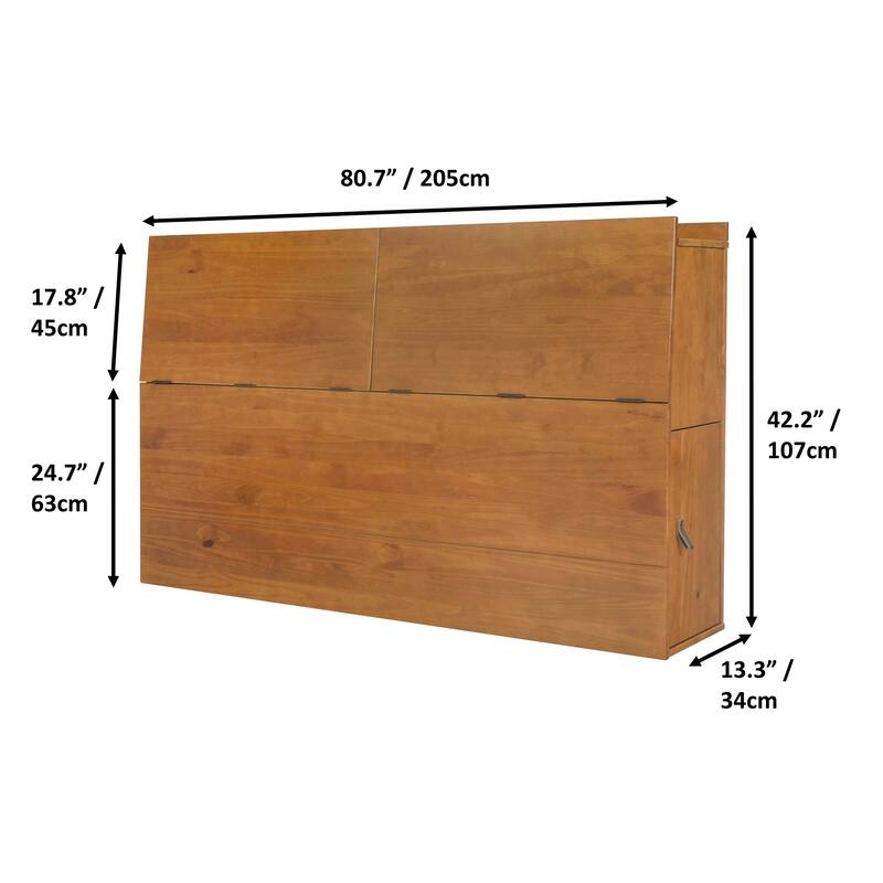Copper Grove Rivne Storage Headboard