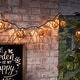 preview thumbnail 2 of 1, 6 Foot Decorative Rattan Sphere Patio String Light