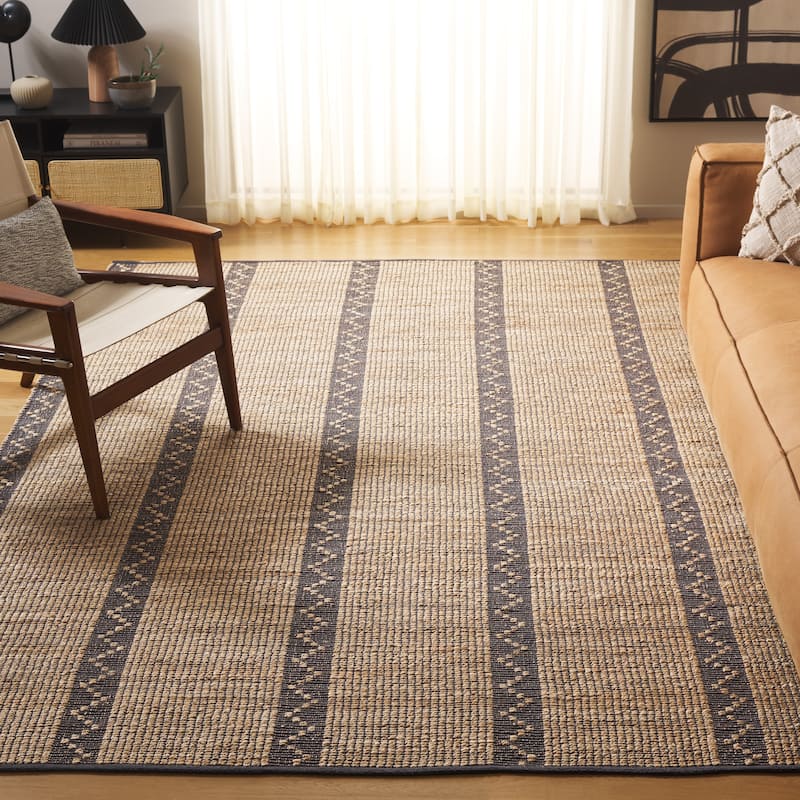 SAFAVIEH Natural Fiber Signa Casual Jute Rug