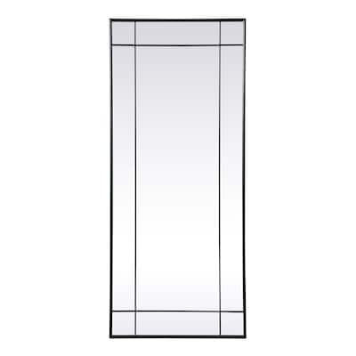 Indigo Home French Panel Full Length Mirror - 30 x 70