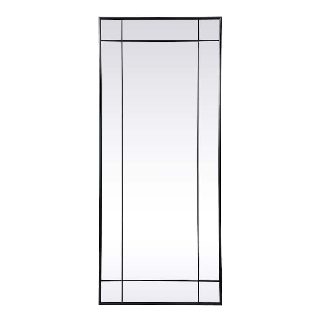 Indigo Home French Panel Full Length Mirror - 30 x 70