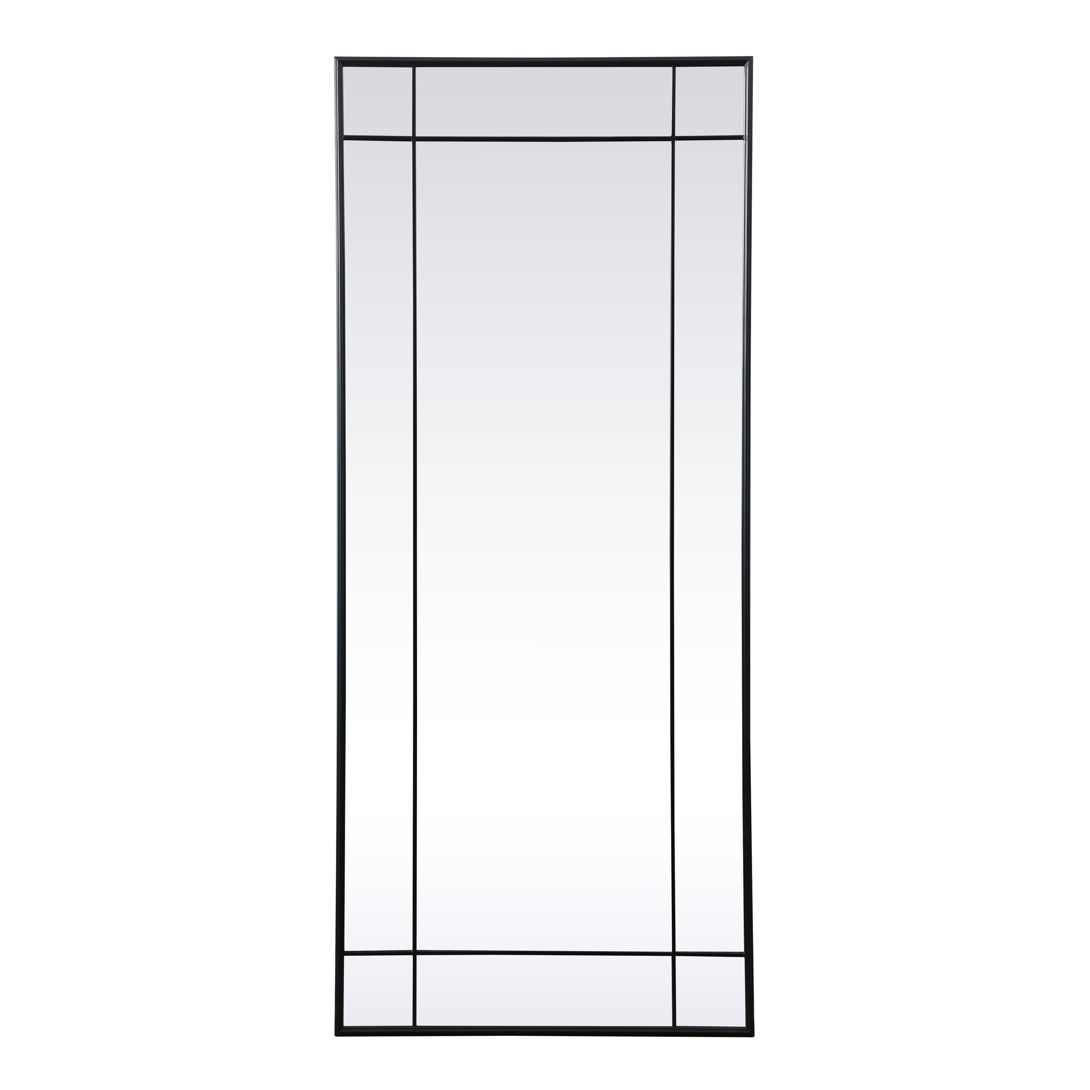 Indigo Home French Panel Full Length Mirror - 30 x 70