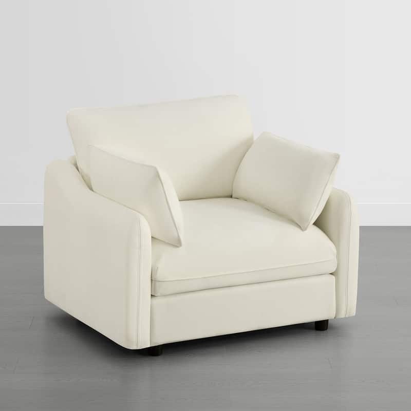 Spruce & Spring Oversized Cloud Modular Sectional Couches for Living Room