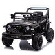 preview thumbnail 7 of 48, Four-Wheel Suspension Electric Truck for Kids with Dual Drive, Early Education, and Remote Control