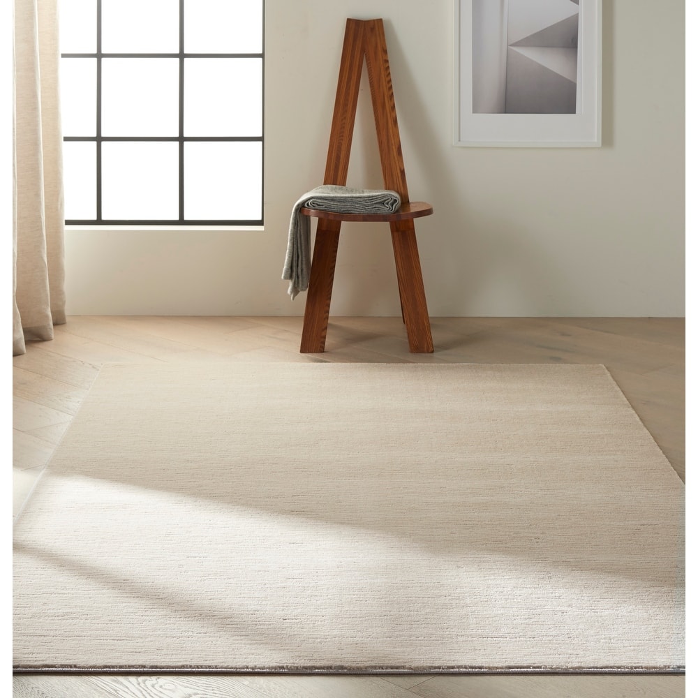 Calvin Klein Home Jackson Solid Area Rug