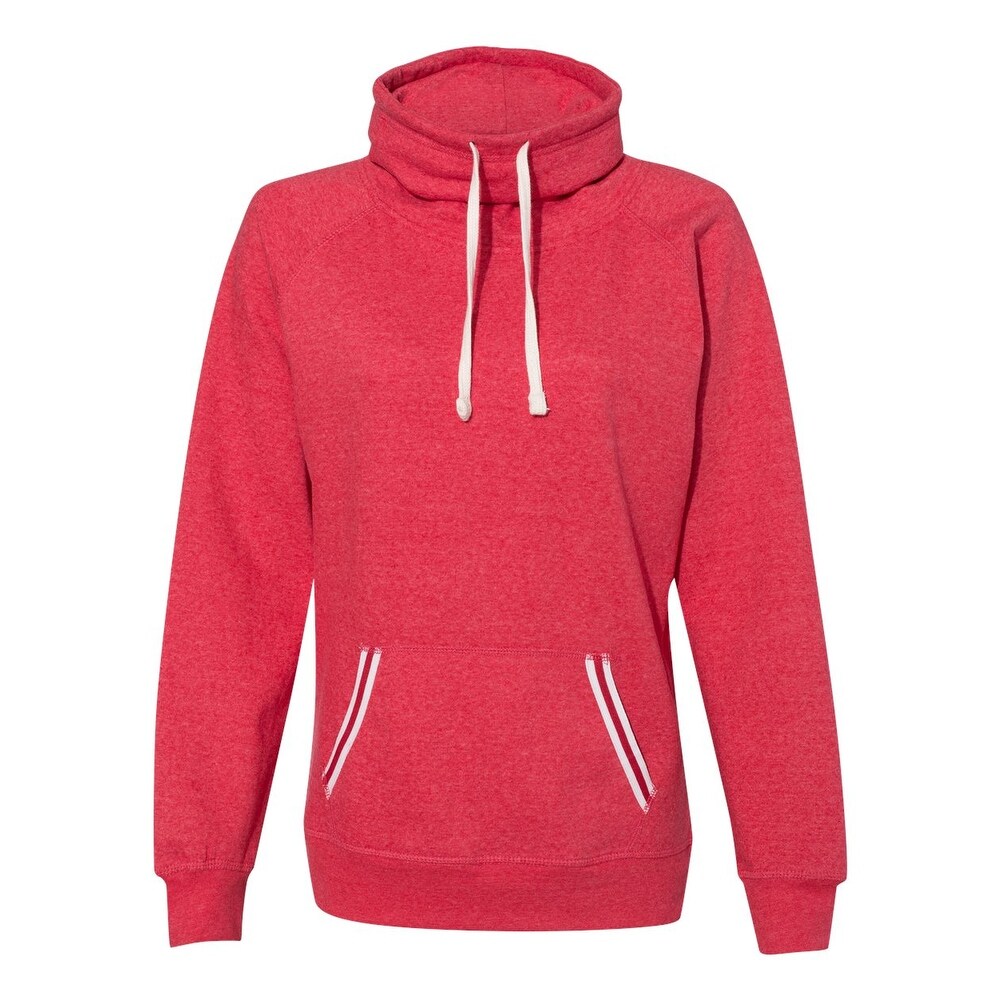 Cowl neck sweatshirt womens Outlet