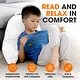 preview thumbnail 37 of 69, Cheer Collection Kids Memory Foam TV And Reading Pillow