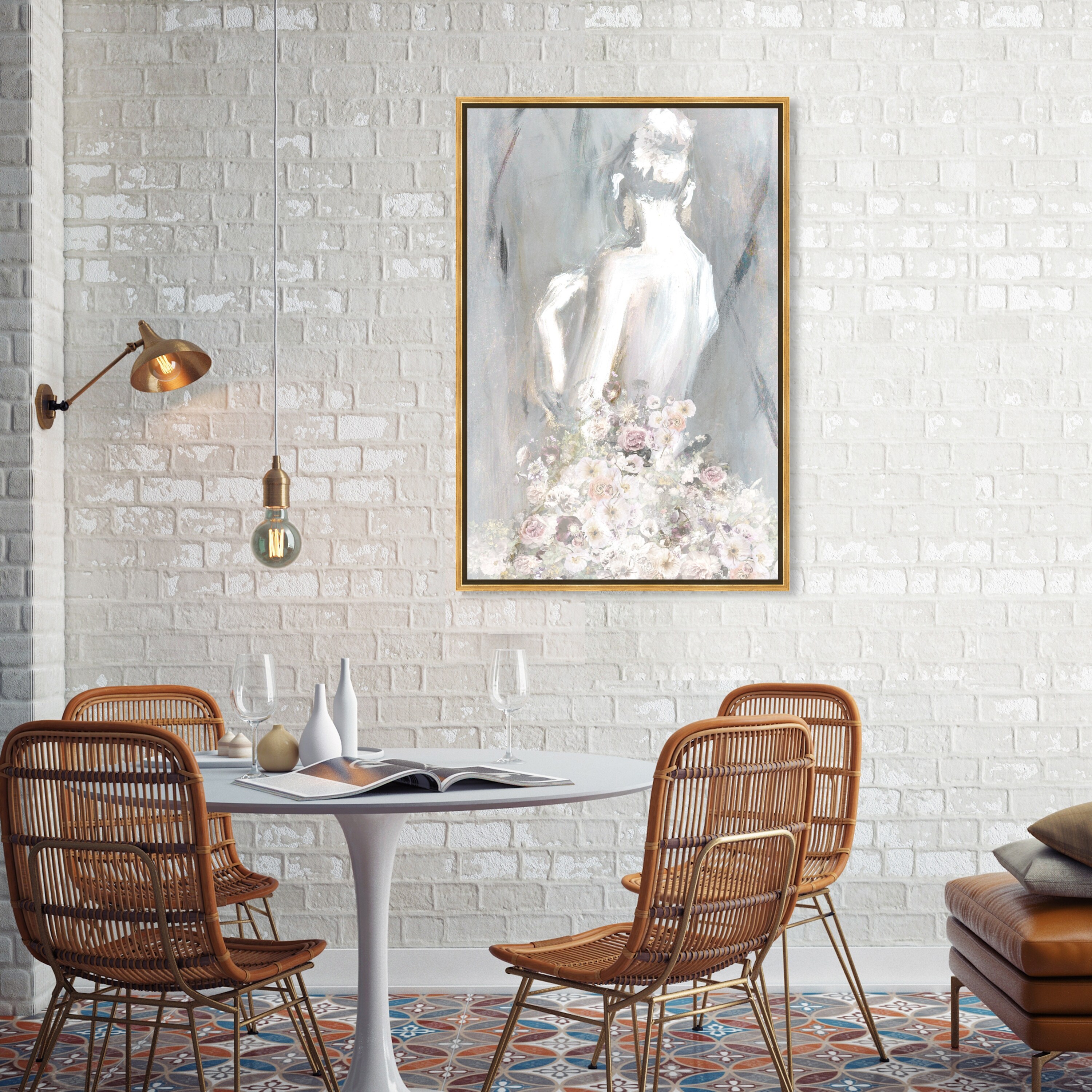 Oliver Gal 51x76cm キャンバス Thinking About You Luz Oliver Gal Prints Fashion and Glam Thinking About You Luz