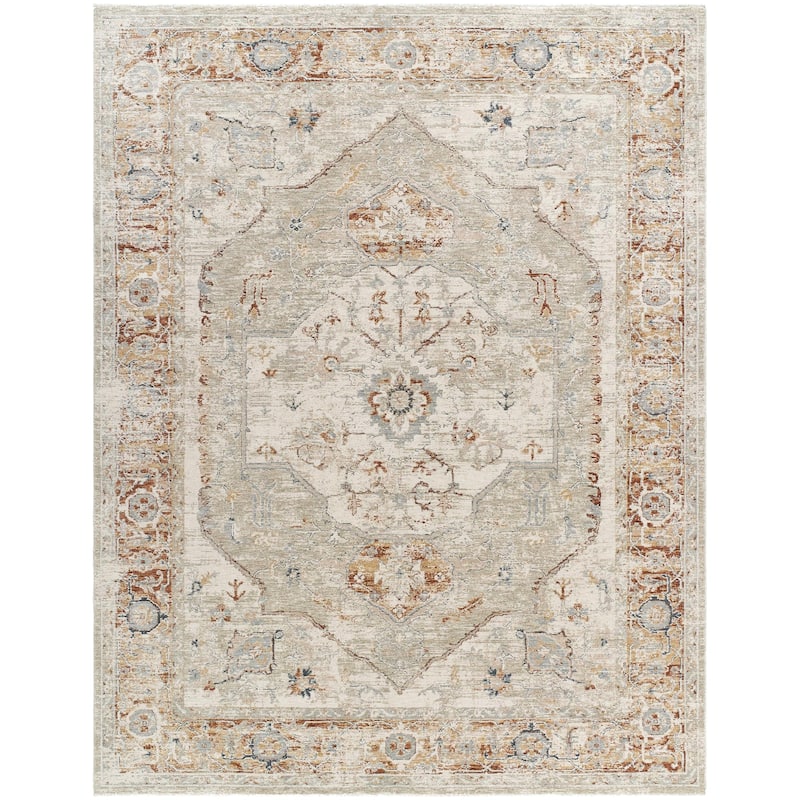 Livabliss Poem Traditional Area Rug