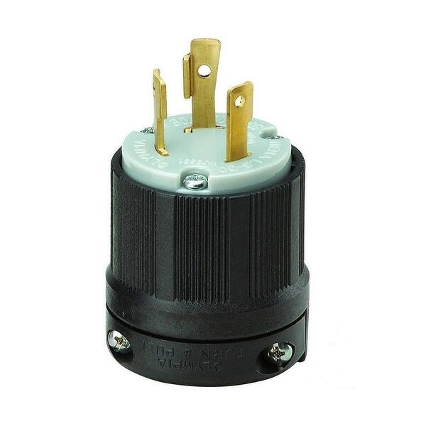 Cooper Wiring L630p Three Wire Grounding Plug 30 Amp