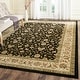preview thumbnail 2 of 17, SAFAVIEH Lyndhurst Sojeva Traditional Oriental Rug 8' x 10' - Black/Ivory - Rectangle