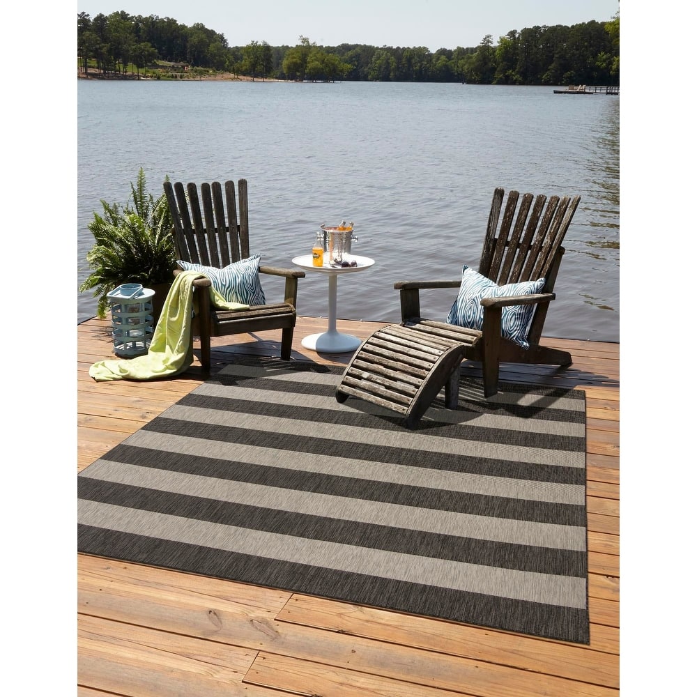 Outdoor Laaset Collection Area Rug