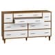 preview thumbnail 14 of 20, Lifestorey Ana 8-Drawer Mid-Century Modern Dresser