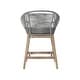 preview thumbnail 8 of 69, Tutti Frutti Solid Eucalyptus Wood and Rope Outdoor Patio Counter or Bar Height Barstool