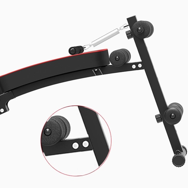 Foldable Decline Sit Up Bench Crunch Board Fitness Home Gym
